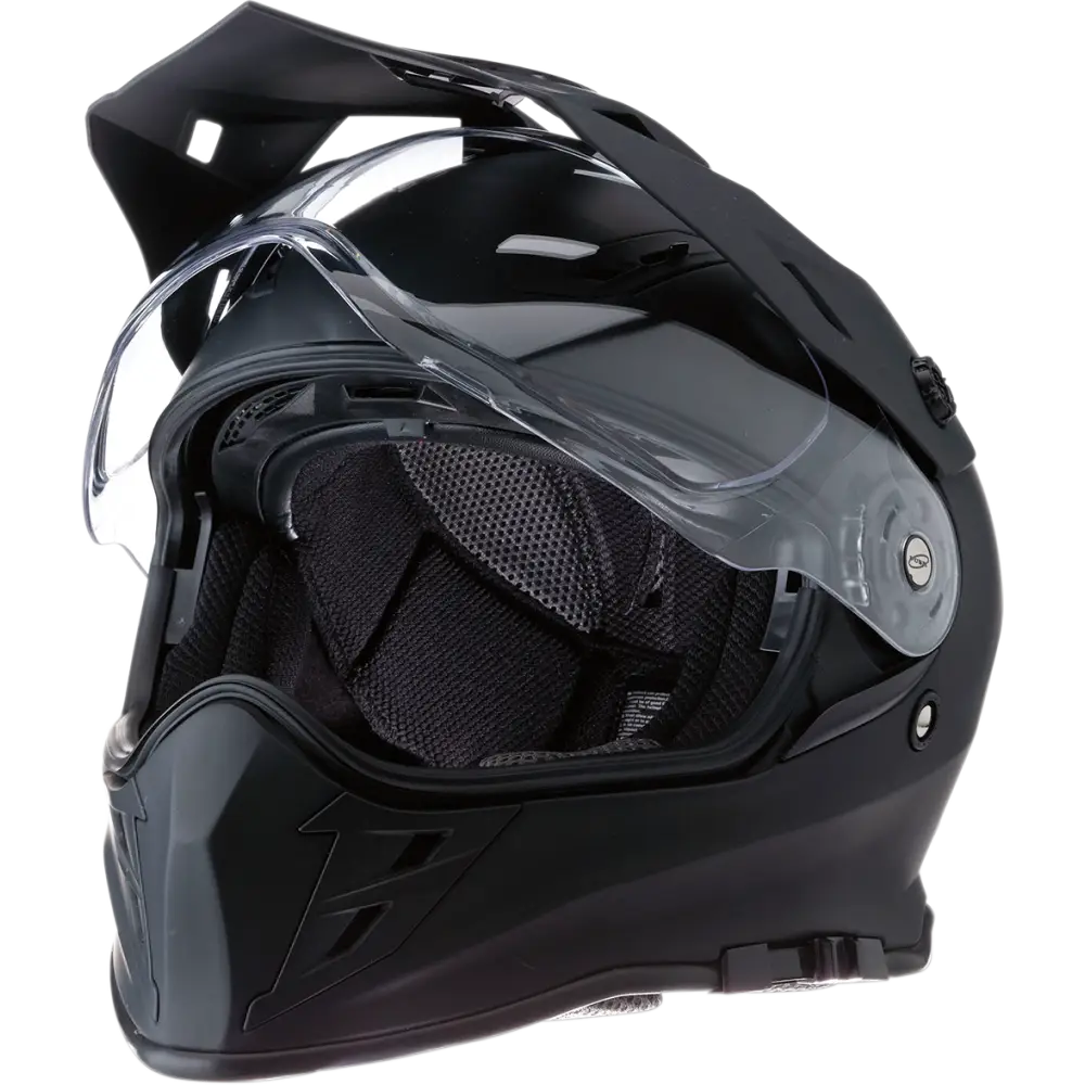 Z1R Range 2.0 Helmet - Flat Black - XS 0140-0465