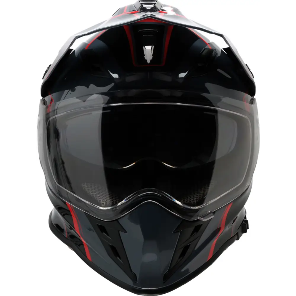 Z1R Range 2.0 Helmet - Voyager - Black/Red - Small 0140-0351