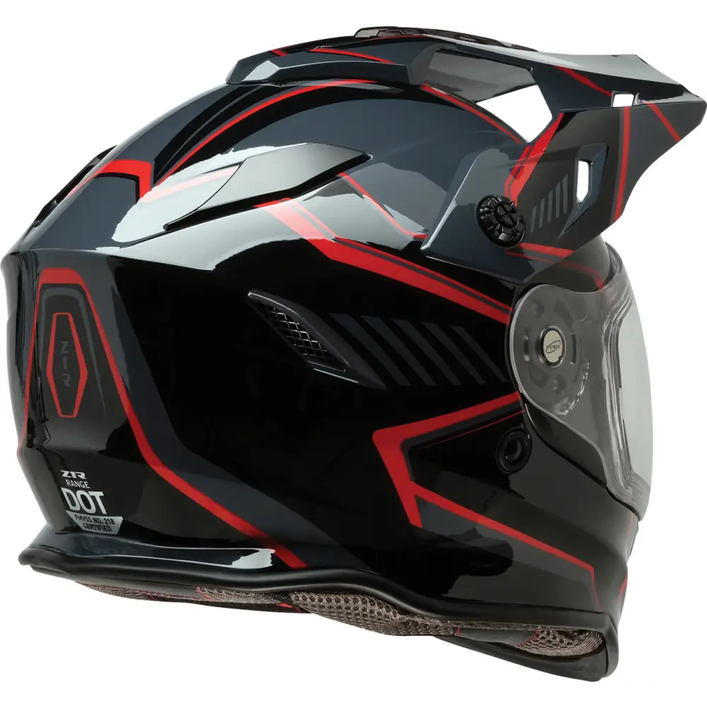 Z1R Range 2.0 Helmet - Voyager - Black/Red - XS 0140-0350