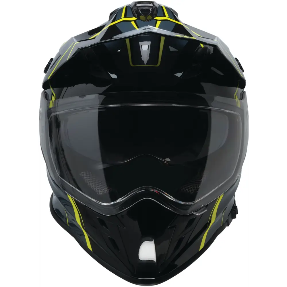 Z1R Range 2.0 Helmet - Voyager - Gray/Hi-Viz - Small 0140-0357