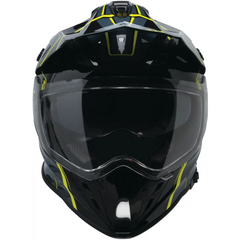 Z1R Range 2.0 Helmet - Voyager - Gray/Hi-Viz - Small 0140-0357