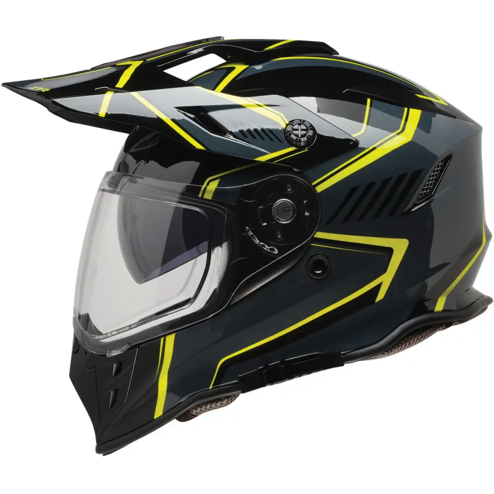 Z1R Range 2.0 Helmet - Voyager - Gray/Hi-Viz - XS 0140-0356