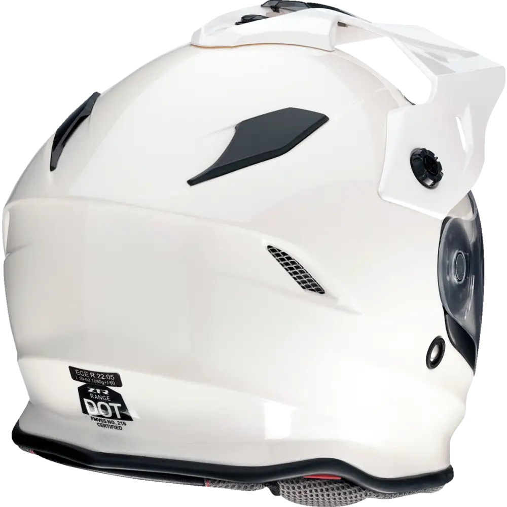 Z1R Range 2.0 Helmet - White - XL 0140-0475