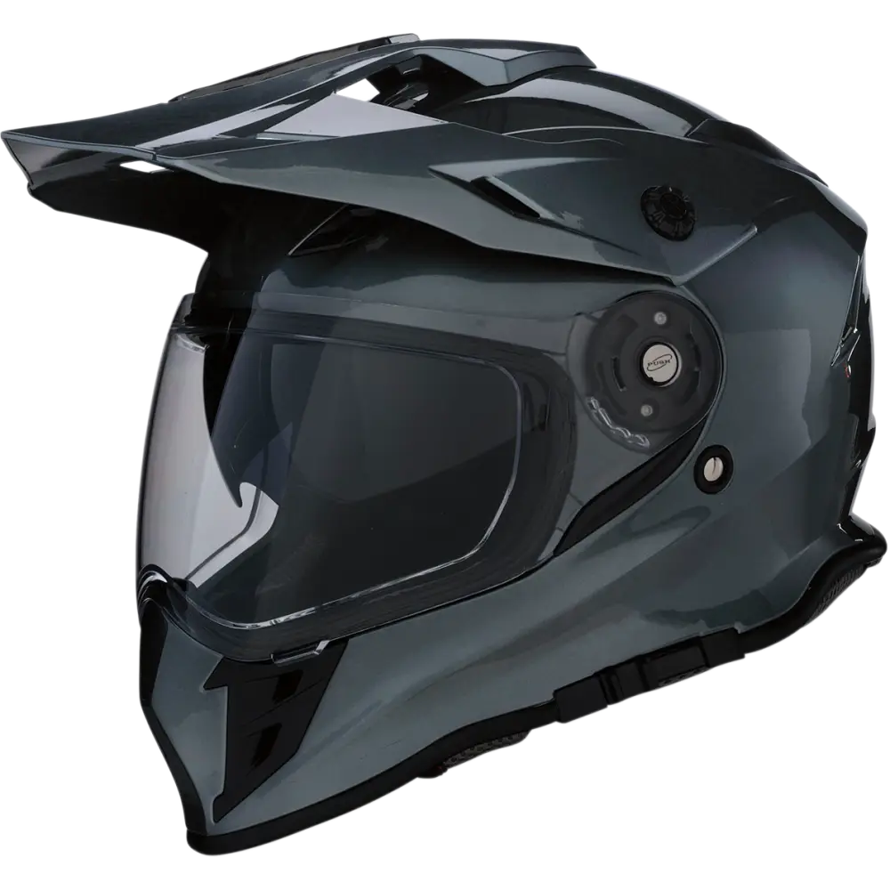 Z1R Range Dual Sport Helmet - Dark Silver - Large 0101-10885