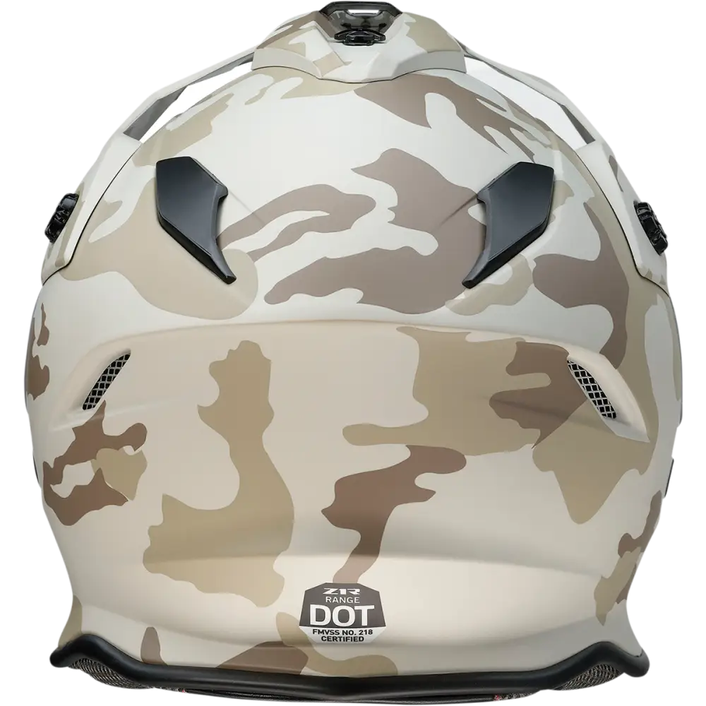 Z1R Range Helmet - Camo - Desert - Small 0140-0088