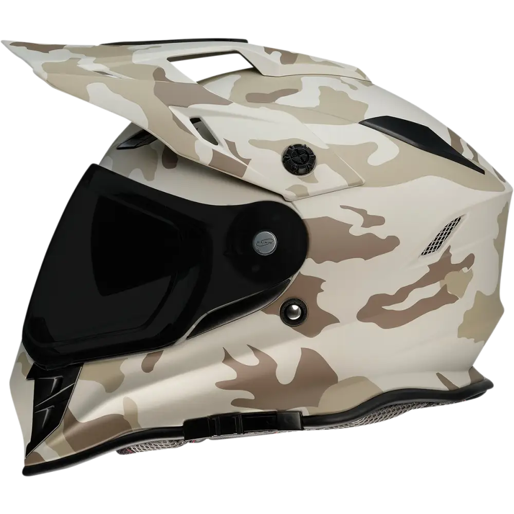 Z1R Range Helmet - Camo - Desert - Small 0140-0088