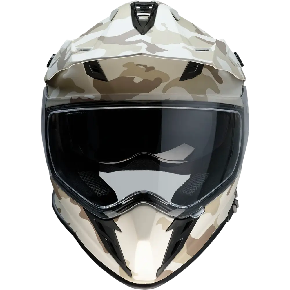 Z1R Range Helmet - Camo - Desert - XL 0140-0091