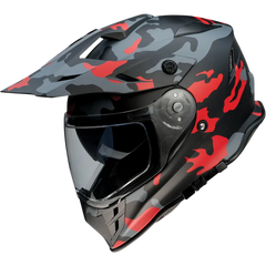 Z1R Range Helmet - Camo - Red - 2XL 0140-0098