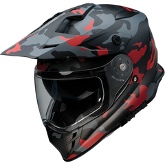 Z1R Range Helmet - Camo - Red - 2XL 0140-0098