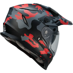 Z1R Range Helmet - Camo - Red - 2XL 0140-0098