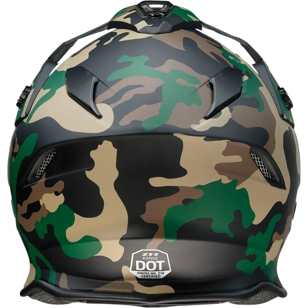 Z1R Range Helmet - Camo - Woodland - Large 0140-0084