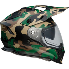 Z1R Range Helmet - Camo - Woodland - Large 0140-0084
