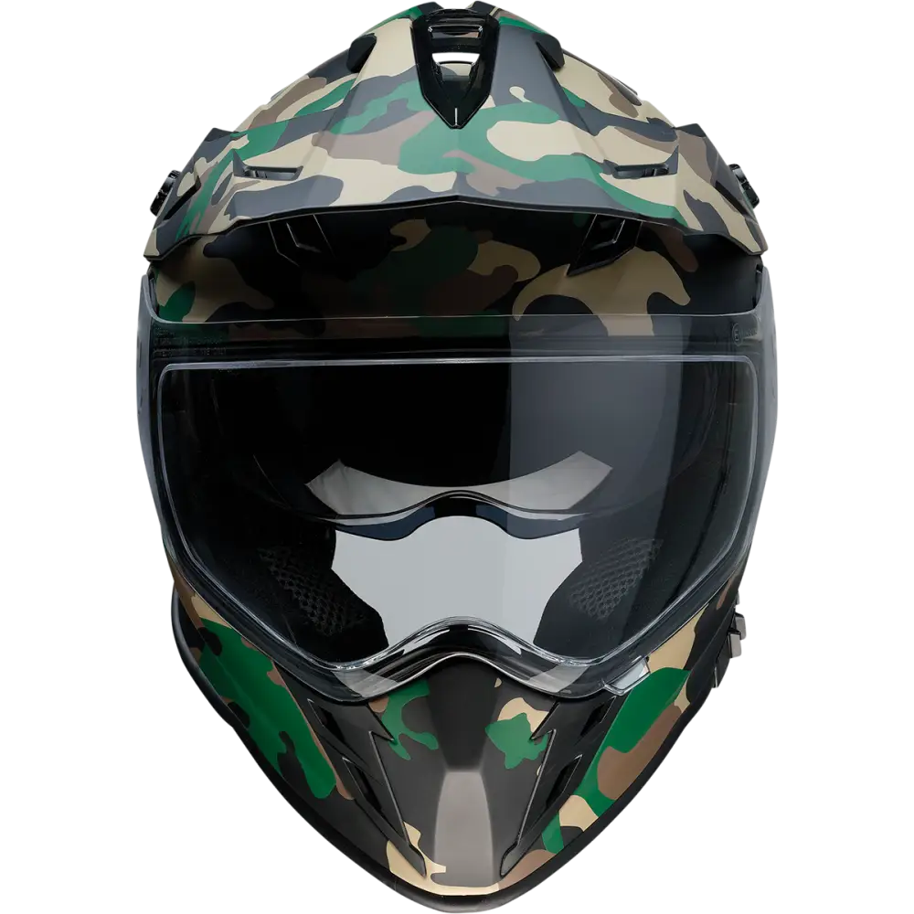 Z1R Range Helmet - Camo - Woodland - Medium 0140-0083