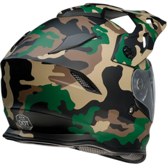 Z1R Range Helmet - Camo - Woodland - Medium 0140-0083