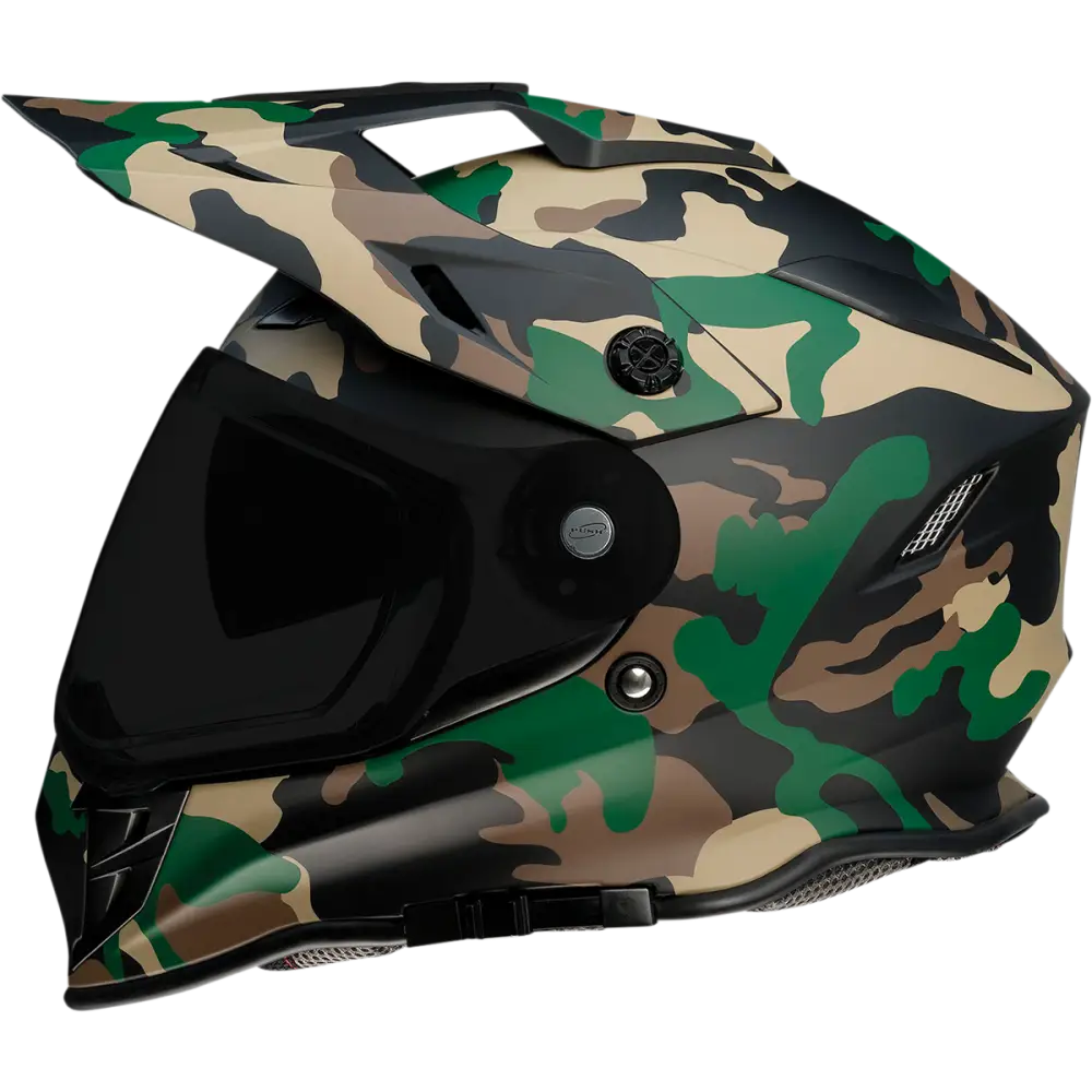 Z1R Range Helmet - Camo - Woodland - Small 0140-0082