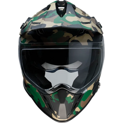 Z1R Range Helmet - Camo - Woodland - XL 0140-0085