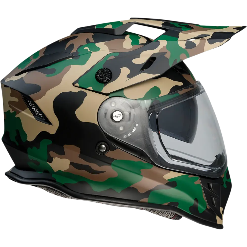 Z1R Range Helmet - Camo - Woodland - XS 0140-0081
