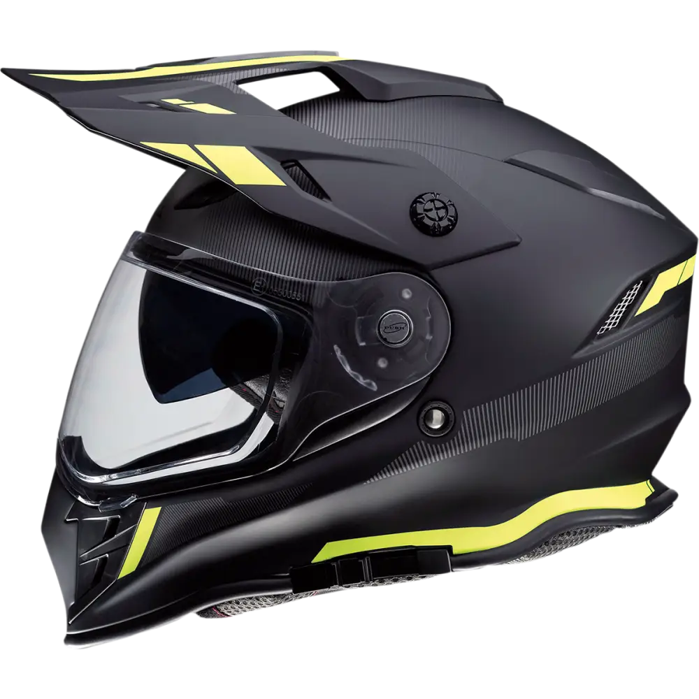 Z1R Range Helmet - Uptake - Black/Hi-Viz - 2XL 0140-0006