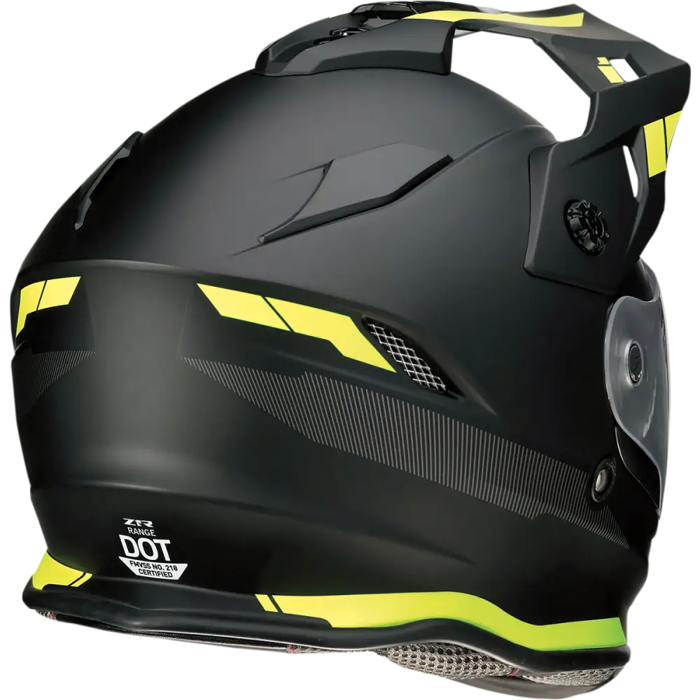 Z1R Range Helmet - Uptake - Black/Hi-Viz - Small 0140-0002