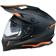 Z1R Range Helmet - Uptake - Black/Orange - 2XL 0140-0119