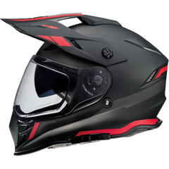 Z1R Range Helmet - Uptake - Black/Red - Small 0140-0014