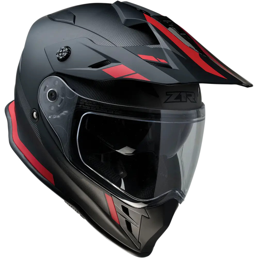 Z1R Range Helmet - Uptake - Black/Red - XL 0140-0017