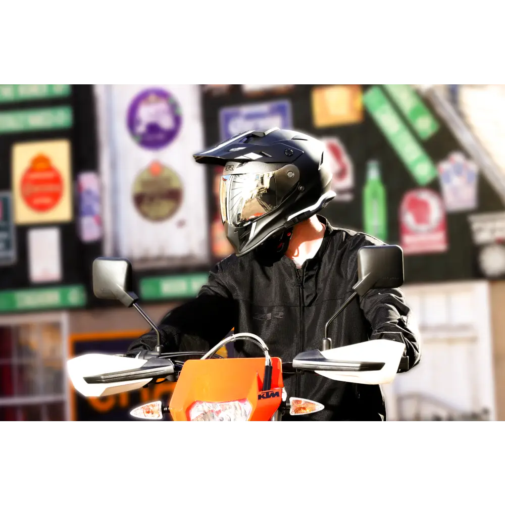 Z1R Range Helmet - Uptake - Black/White - 2XL 0140-0012