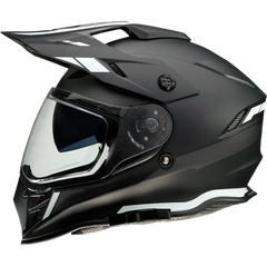 Z1R Range Helmet - Uptake - Black/White - 2XL 0140-0012