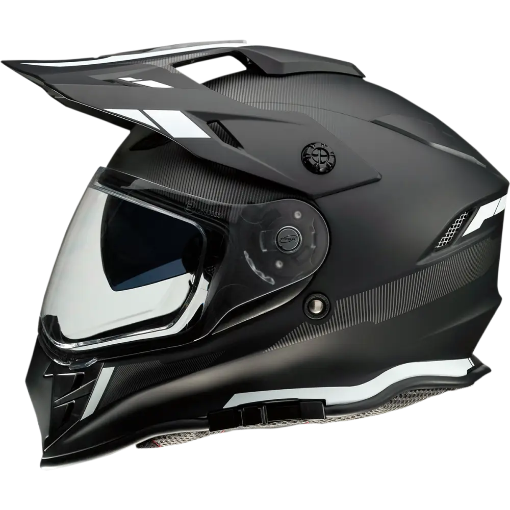 Z1R Range Helmet - Uptake - Black/White - XL 0140-0011