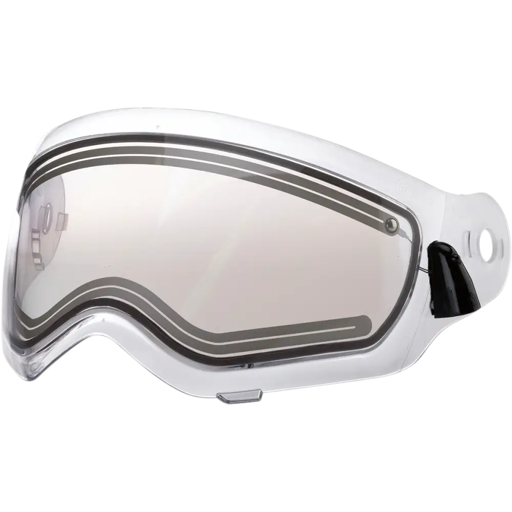 Z1R Range Shield - Electric - Dual Pane - Clear 0130-0796