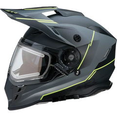 Z1R Range Snow Helmet - Bladestorm - Electric - Dual Pane - Gray/Black/Hi-Viz Yellow - XL 0101-14069