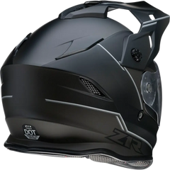 Z1R Range Snow Helmet - Bladestorm - Electric - Dual Pane - Black/White - 2XL 0101-14052