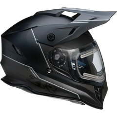 Z1R Range Snow Helmet - Bladestorm - Electric - Dual Pane - Black/White - XS 0101-14047