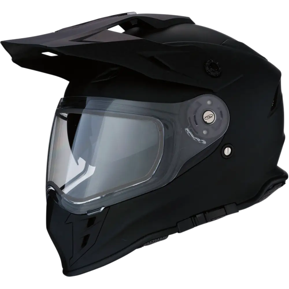 Z1R Range Snow Helmet - Dual Pane - Flat Black - XL 0121-1116