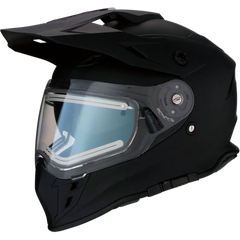 Z1R Range Snow Helmet - Electric - Dual Pane - Flat Black - Small 0121-1133