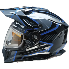 Z1R Range Snow Helmet - Rotor - Black/Blue - Large 0101-17256