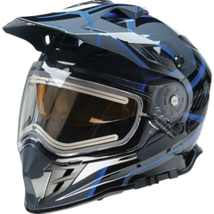 Z1R Range Snow Helmet - Rotor - Black/Blue - Large 0101-17256