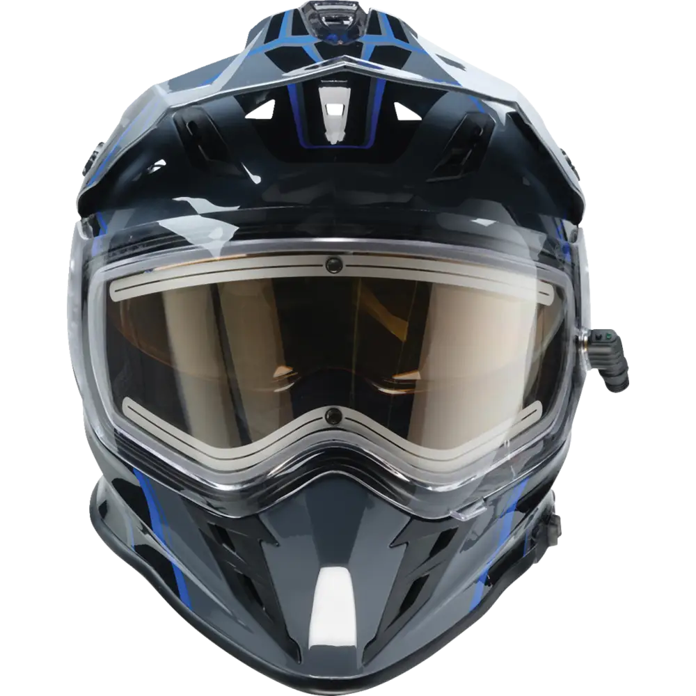 Z1R Range Snow Helmet - Rotor - Black/Blue - Large 0101-17256