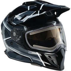 Z1R Range Snow Helmet - Rotor - Black/Gray/White - 2XL 0101-17252
