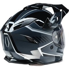 Z1R Range Snow Helmet - Rotor - Black/Gray/White - 2XL 0101-17252