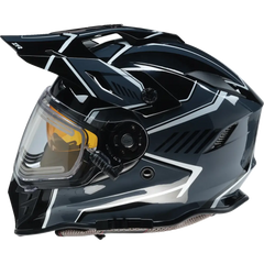 Z1R Range Snow Helmet - Rotor - Black/Gray/White - 2XL 0101-17252