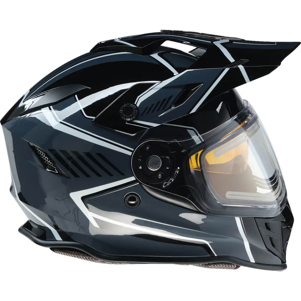 Z1R Range Snow Helmet - Rotor - Black/Gray/White - 2XL 0101-17252