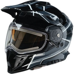 Z1R Range Snow Helmet - Rotor - Black/Gray/White - XL 0101-17251