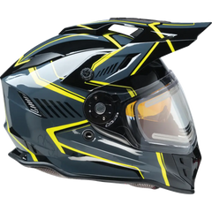 Z1R Range Snow Helmet - Rotor - Black/Hi-Viz - 2XL 0101-17246