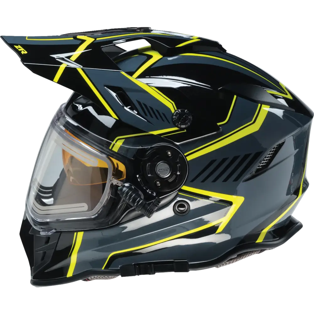 Z1R Range Snow Helmet - Rotor - Black/Hi-Viz - Small 0101-17242