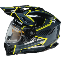 Z1R Range Snow Helmet - Rotor - Black/Hi-Viz - Small 0101-17242