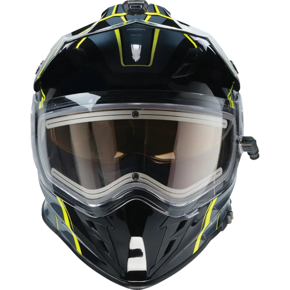 Z1R Range Snow Helmet - Rotor - Black/Hi-Viz - Small 0101-17242