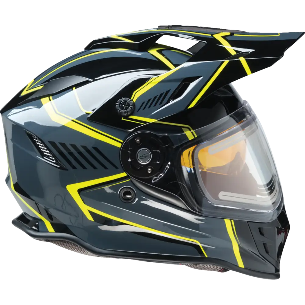 Z1R Range Snow Helmet - Rotor - Black/Hi-Viz - Small 0101-17242