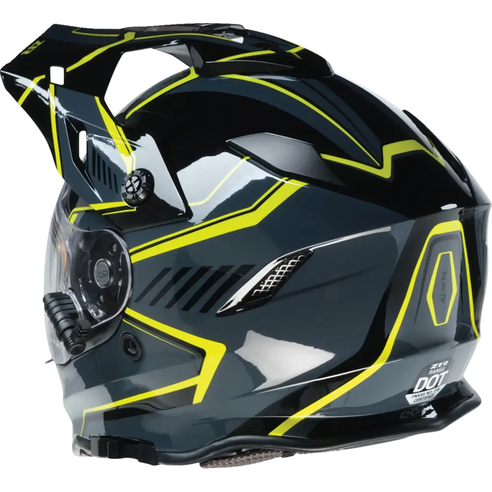 Z1R Range Snow Helmet - Rotor - Black/Hi-Viz - XS 0101-17241