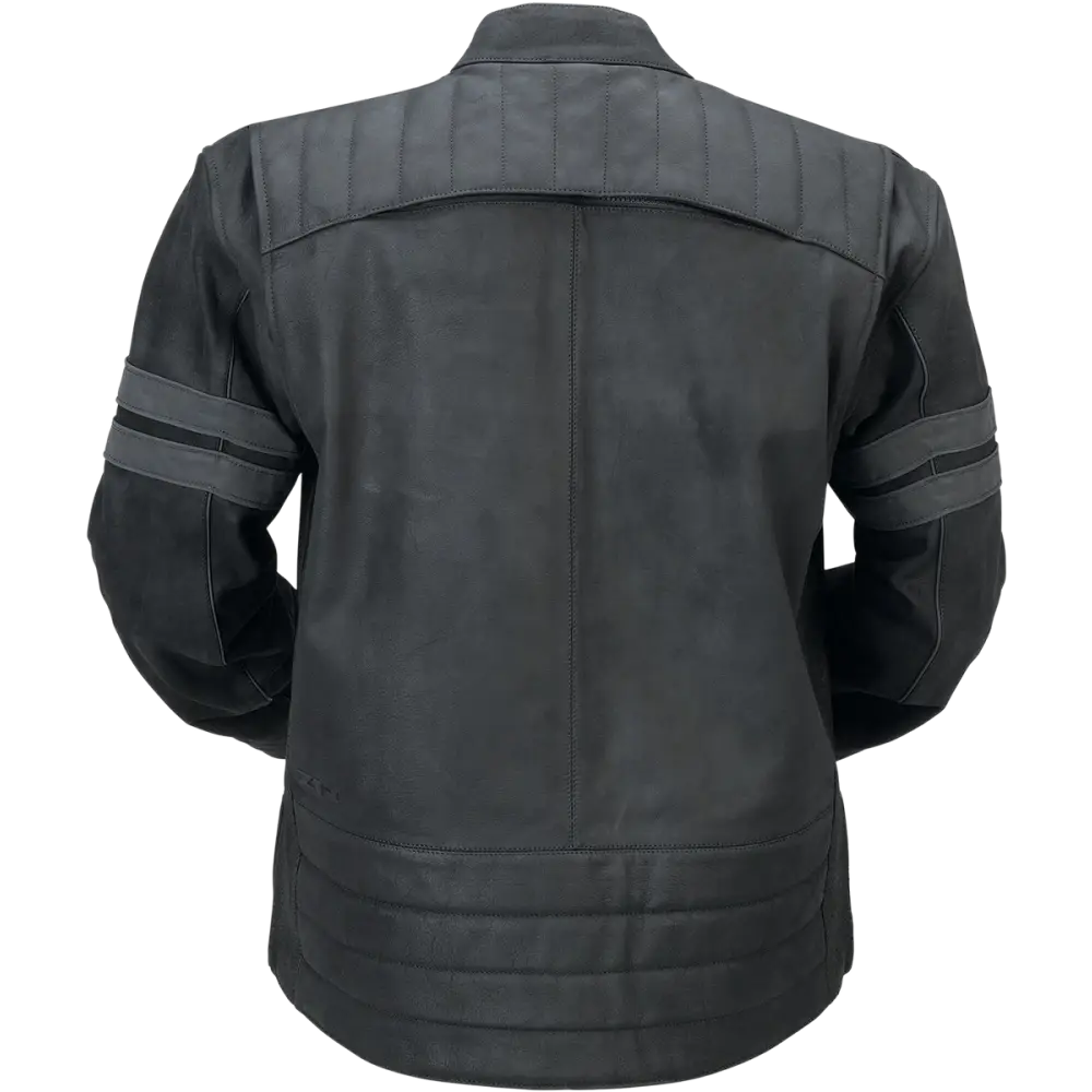Z1R Remedy Leather Jacket - Black - 4XL 2810-3895